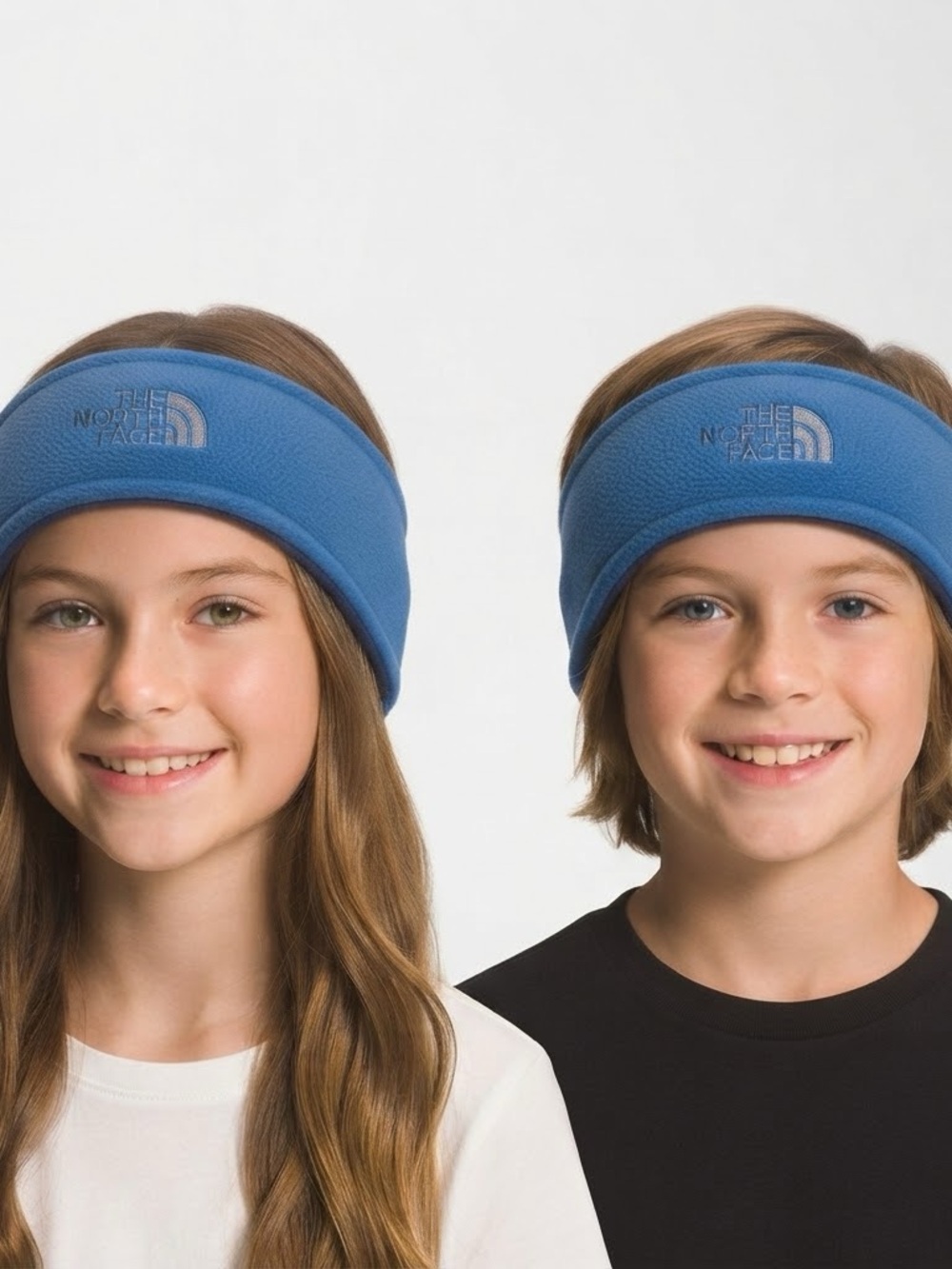NWT Kid’s Headband Unisex Northface Kids Glacier Reversible Optic Blue